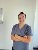 Catalina Aguilera, Kinesióloga